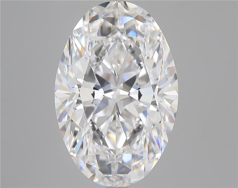 8.05ct E IF Rare Carat Ideal Cut Oval Diamond