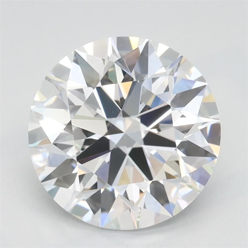 2.05ct D VVS1 Rare Carat Ideal Cut Round Lab Grown Diamond