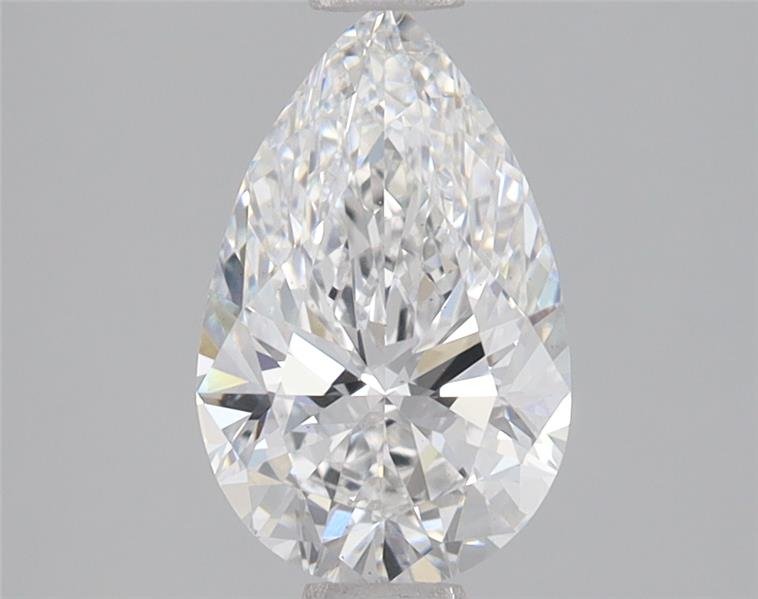 1.48ct E VS2 Rare Carat Ideal Cut Pear Lab Grown Diamond