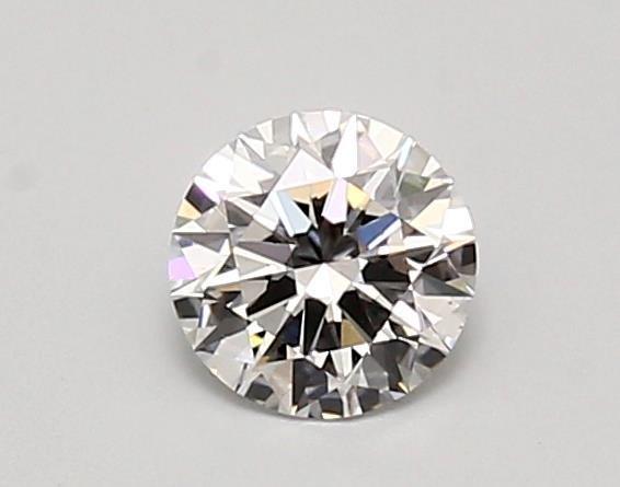 0.68ct D VS1 Rare Carat Ideal Cut Round Lab Grown Diamond