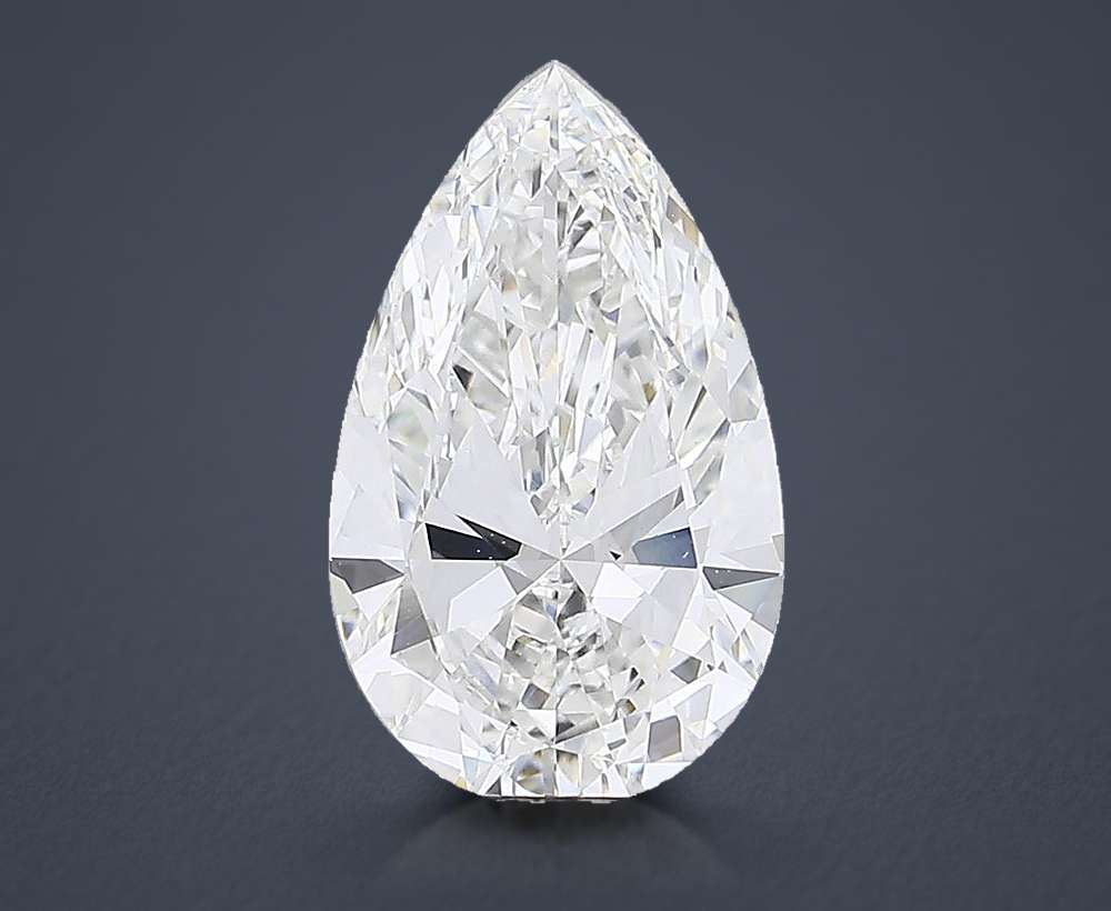 15.02 Carat Pear Lab Diamond