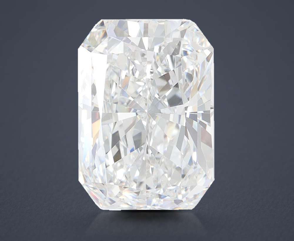 5.01 Carat Radiant Lab Diamond