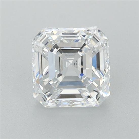 1.11ct D VS1 Very Good Cut Asscher Lab Grown Diamond