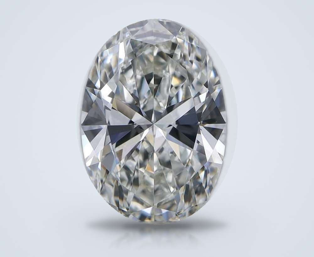 0.71 Carat Oval Natural Diamond