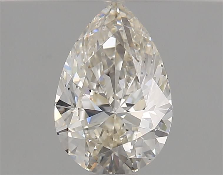 0.60ct J SI1 Excellent Cut Pear Diamond