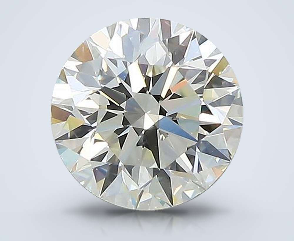 1.50 Carat Round Natural Diamond