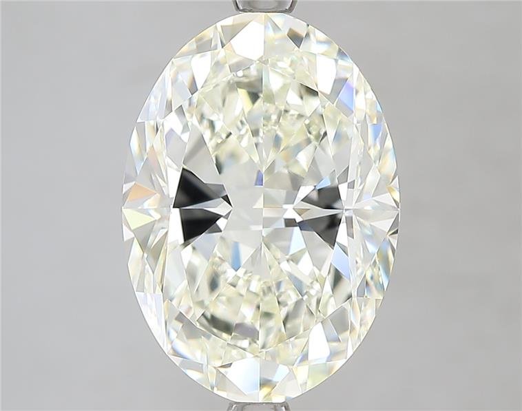 5.02ct J VS1 Rare Carat Ideal Cut Oval Diamond