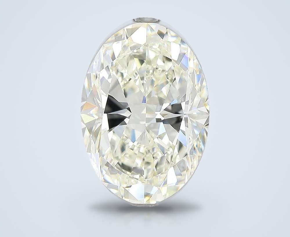 5.02 Carat Oval Natural Diamond