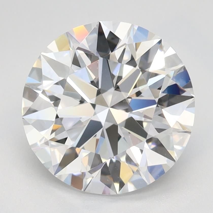 2.06ct D IF Rare Carat Ideal Cut Round Lab Grown Diamond