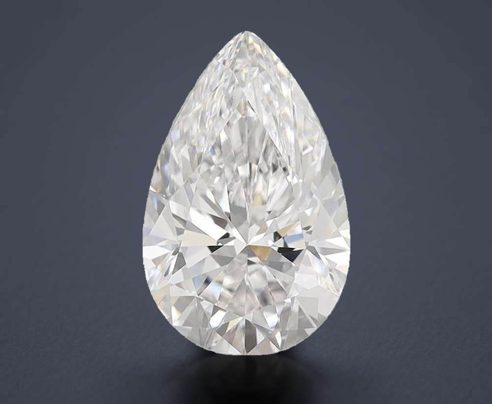 2.30 Carat Pear Lab Diamond
