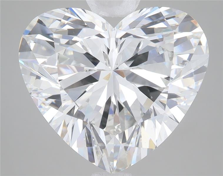 7.09 Carat Heart Lab Diamond