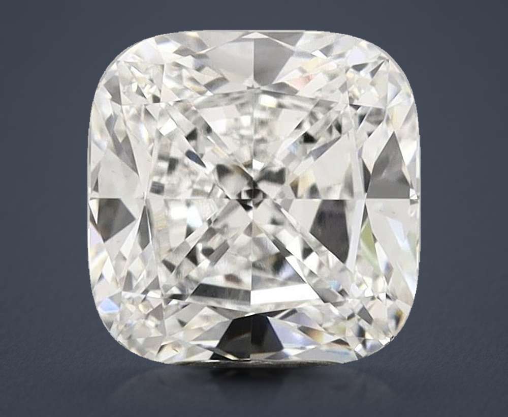4.41 Carat Cushion Lab Diamond