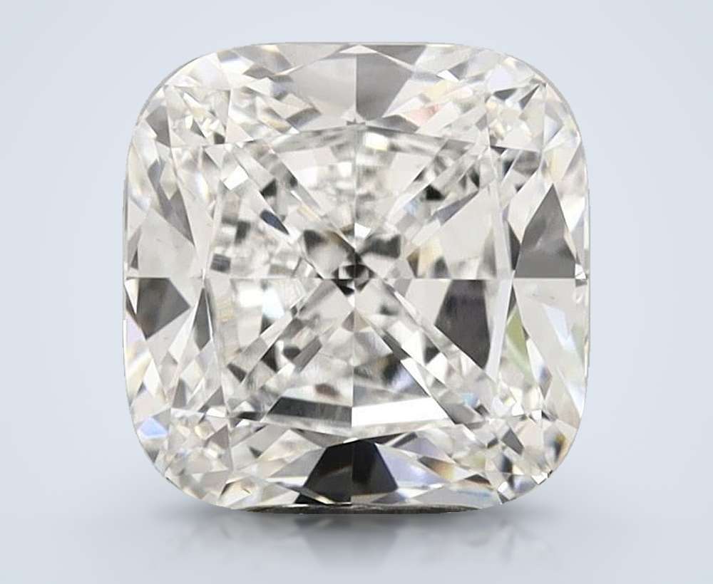 4.41 Carat Cushion Lab Diamond