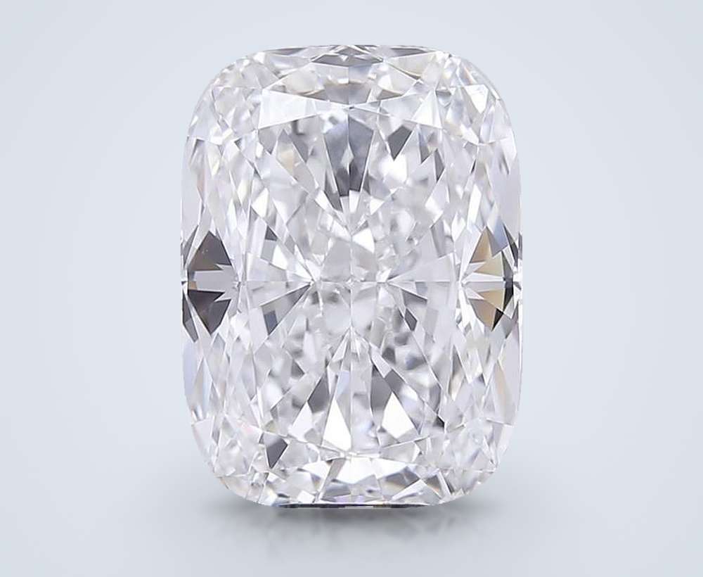 8.04 Carat Cushion Lab Diamond
