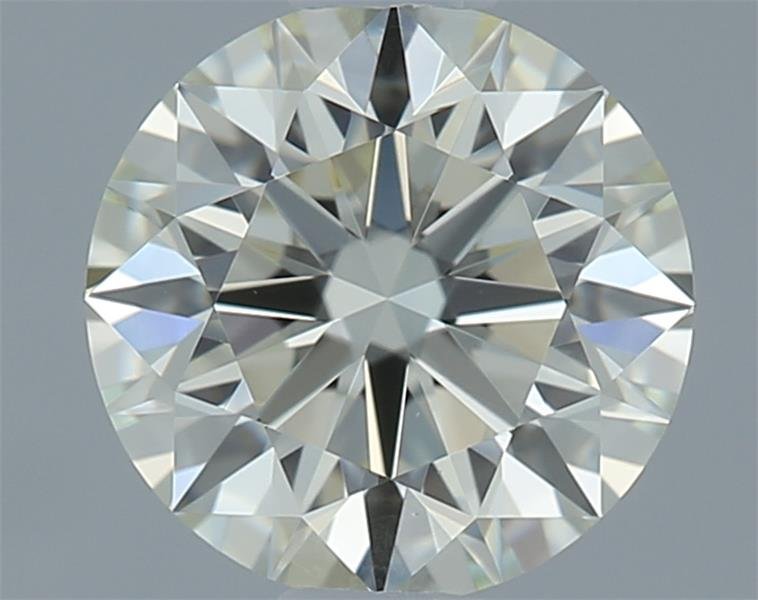 0.62ct J VVS2 Rare Carat Ideal Cut Round Diamond