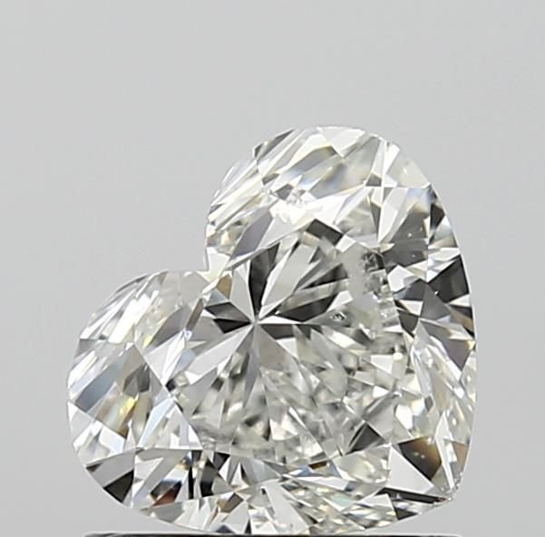 1.02ct J SI1 Rare Carat Ideal Cut Heart Diamond