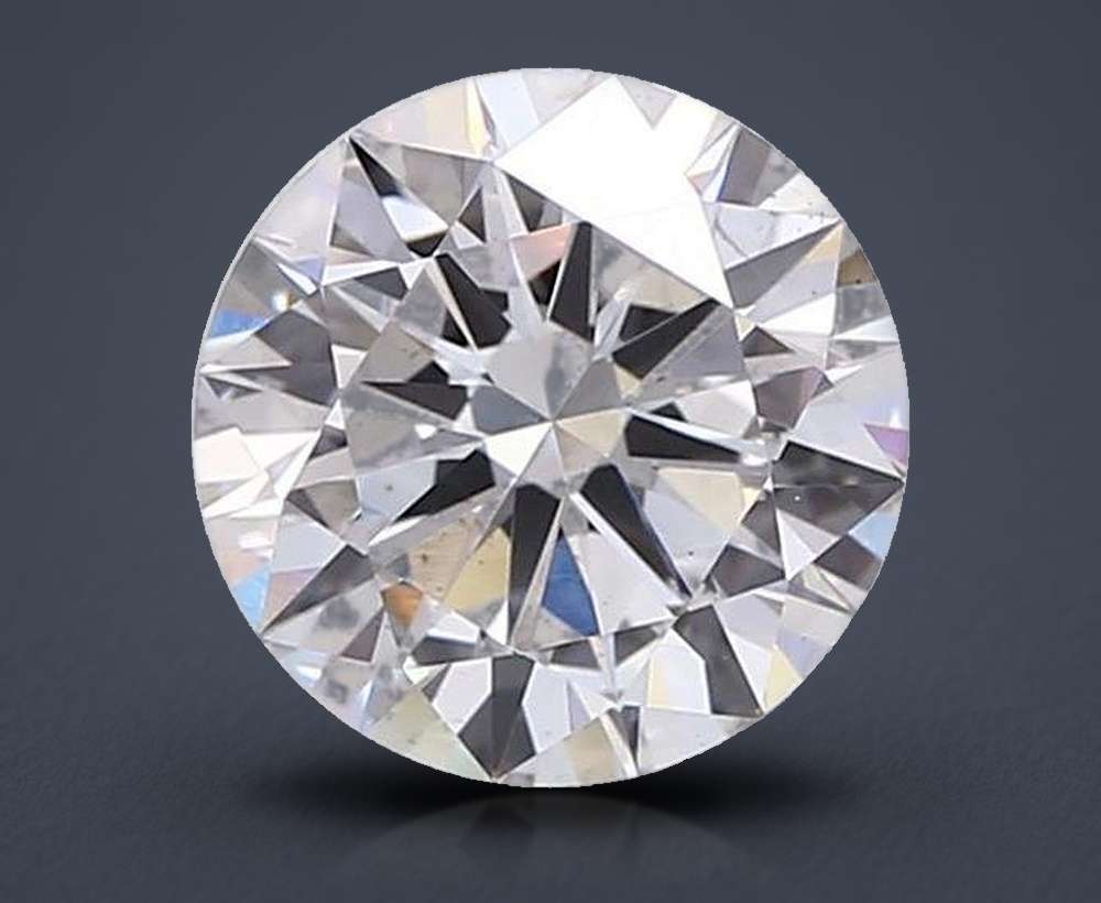 2.00 Carat Round Lab Diamond