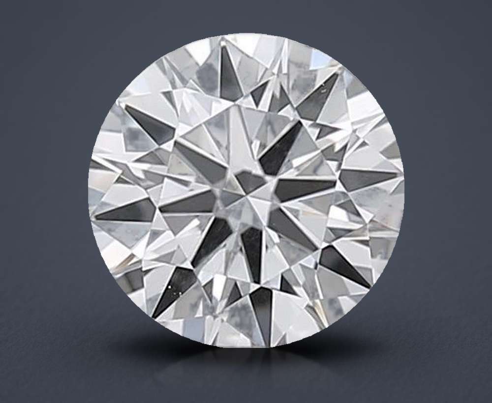 0.41 Carat Round Lab Diamond