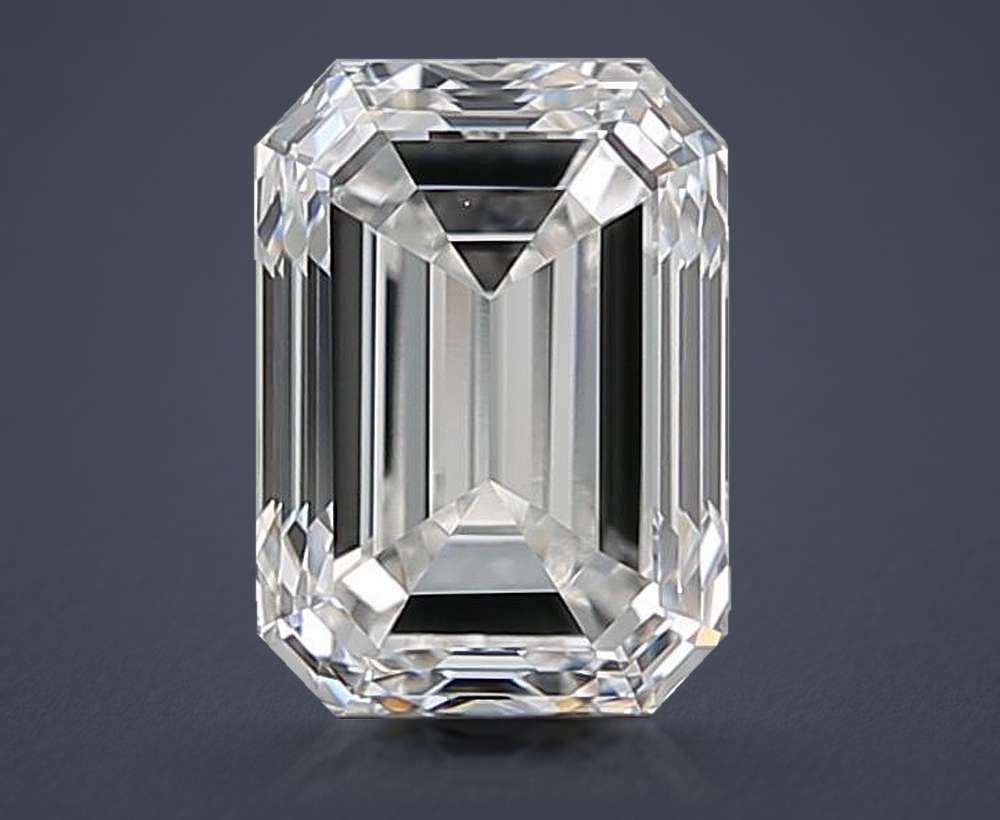 0.90 Carat Emerald Natural Diamond