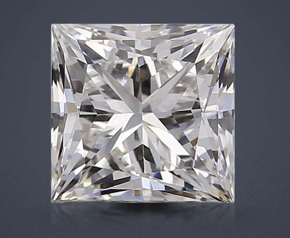 0.83 Carat Princess Lab Diamond