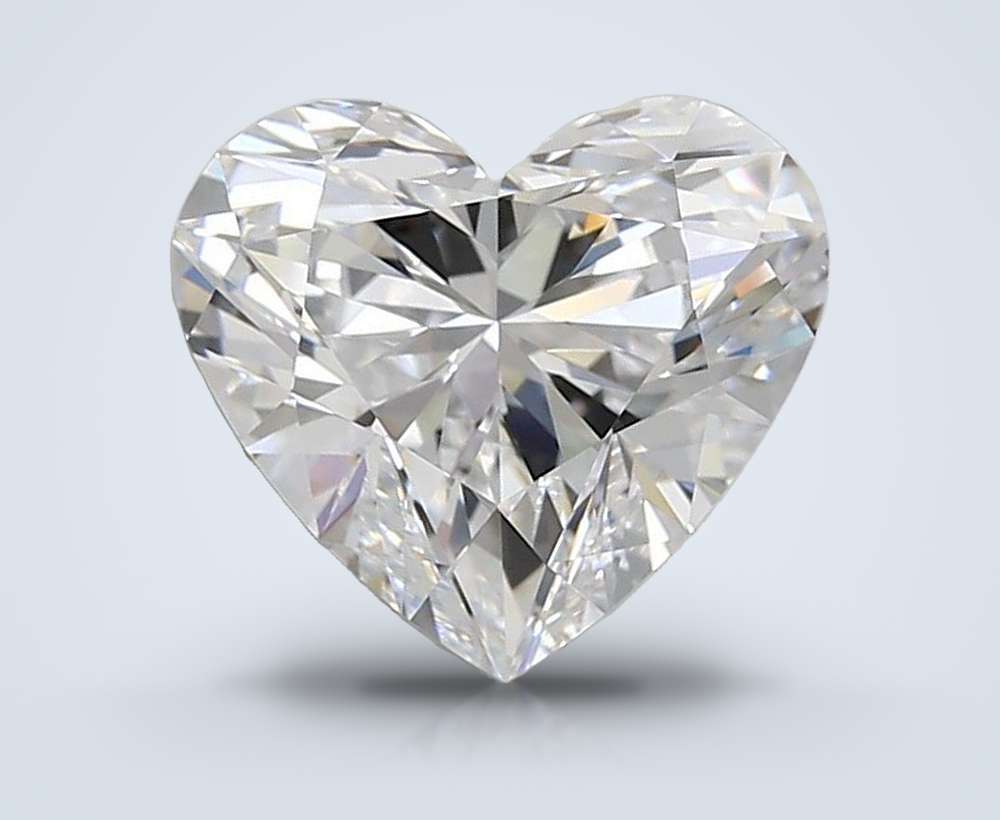 3.00 Carat Heart Lab Diamond