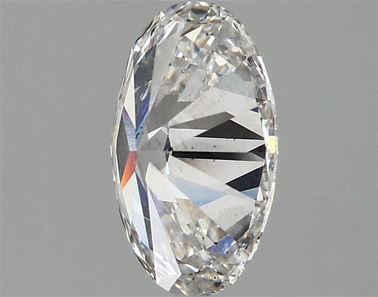 1.19ct F SI1 Rare Carat Ideal Cut Oval Lab Grown Diamond