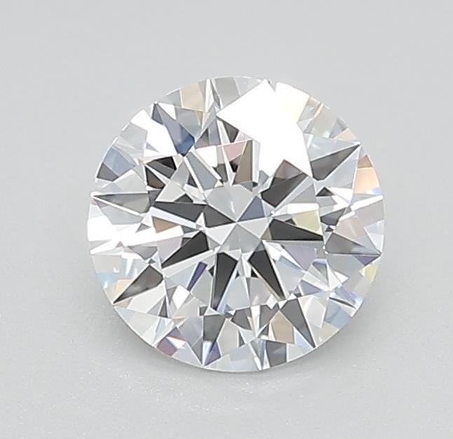 0.90ct D VVS1 Rare Carat Ideal Cut Round Lab Grown Diamond