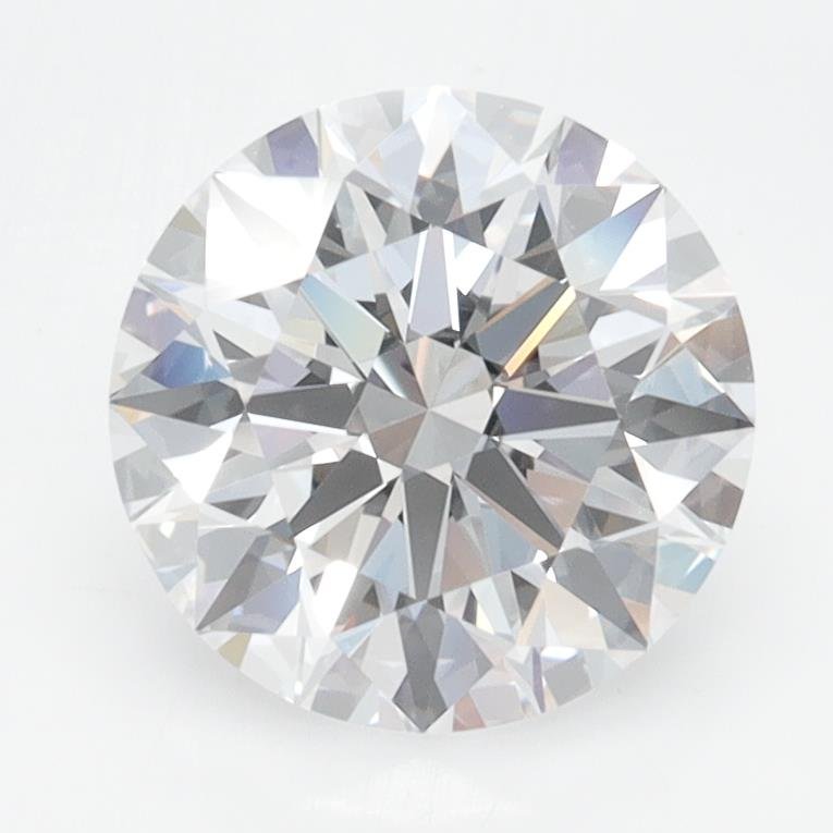 2.10ct D VVS1 Rare Carat Ideal Cut Round Lab Grown Diamond