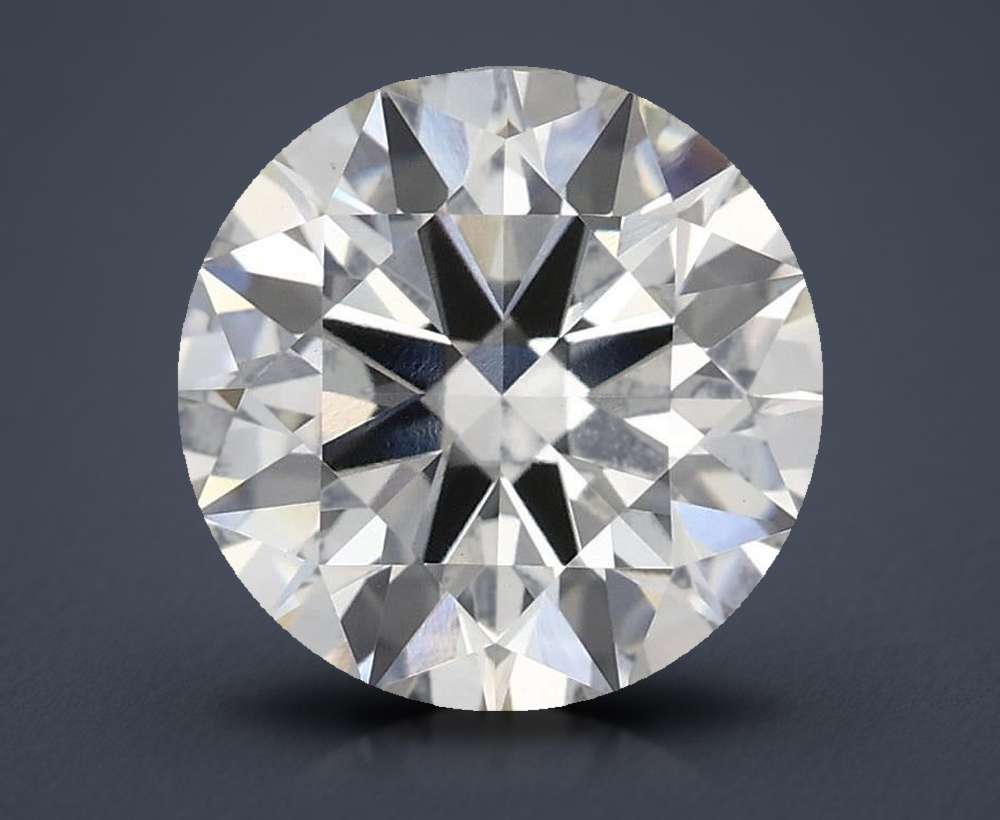 2.81 Carat Round Lab Diamond