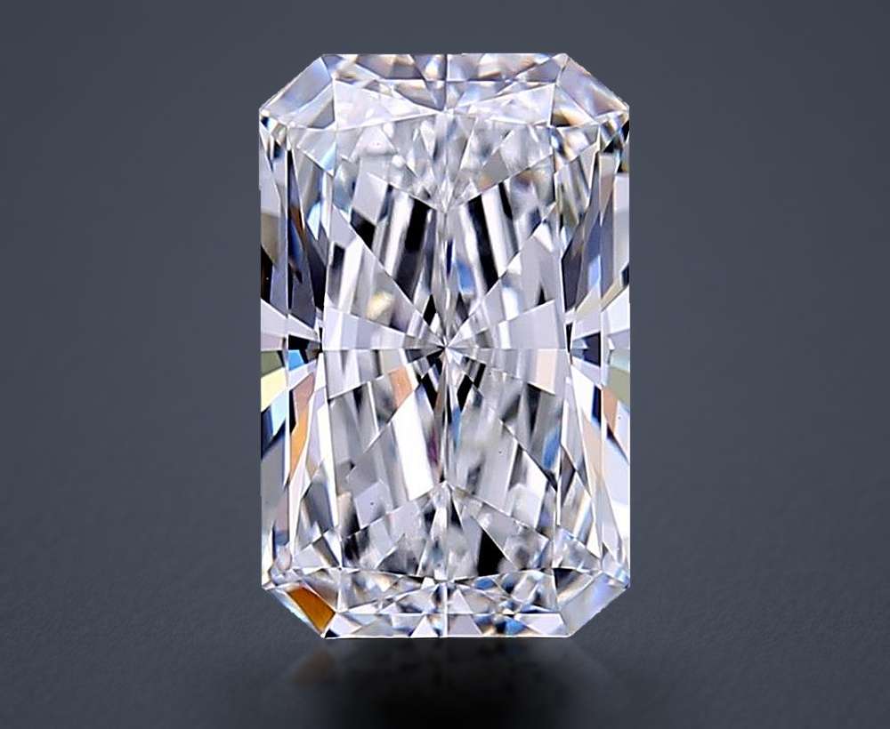 3.30 Carat Radiant Lab Diamond