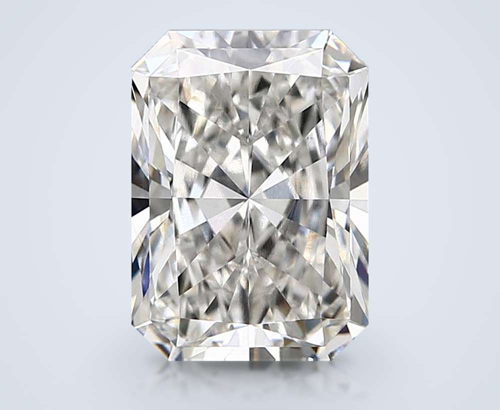 3.87 Carat Radiant Lab Diamond