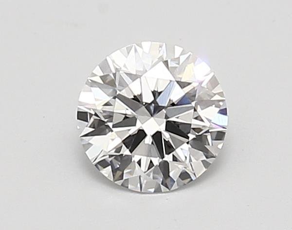 0.91ct D VVS1 Rare Carat Ideal Cut Round Lab Grown Diamond