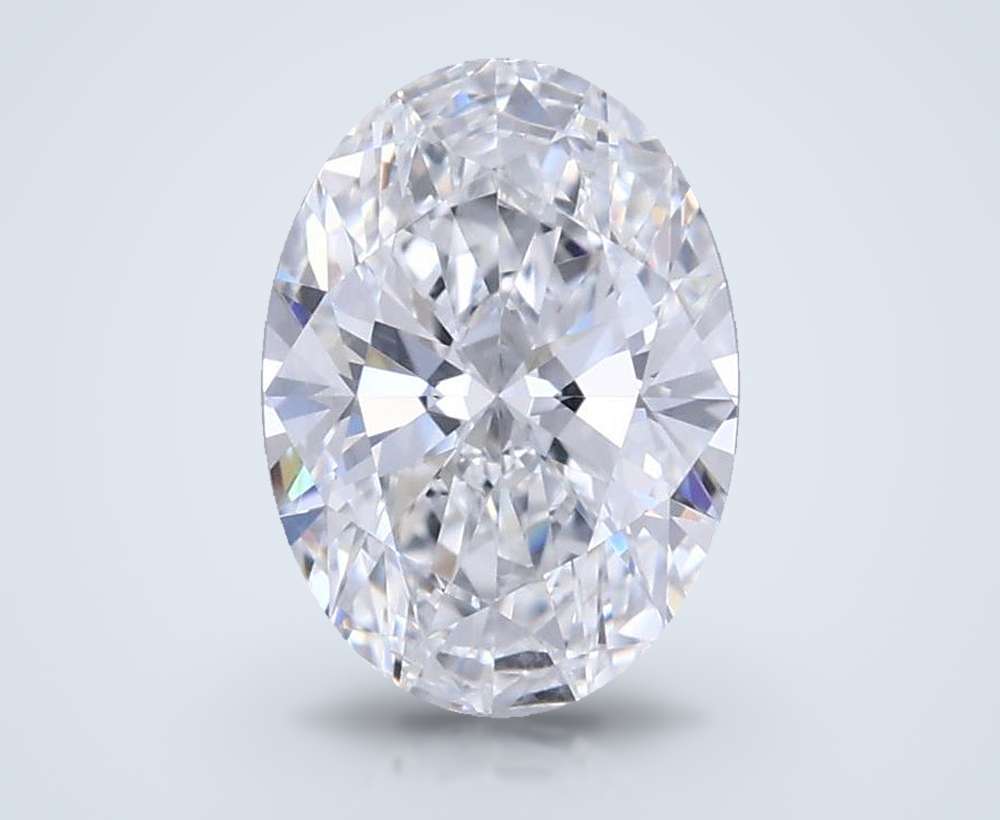 1.18 Carat Oval Lab Diamond