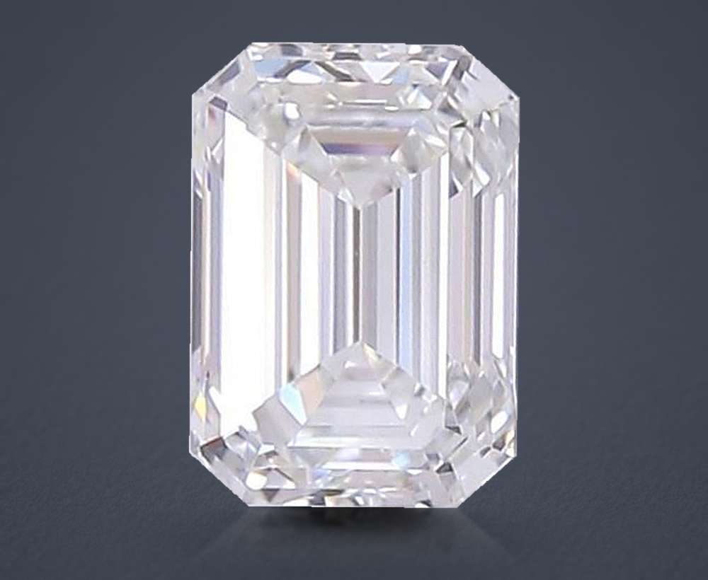 1.51 Carat Emerald Lab Diamond