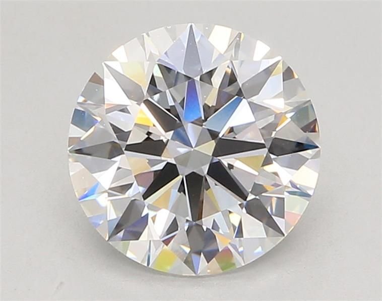 3.05ct E VVS1 Rare Carat Ideal Cut Round Lab Grown Diamond