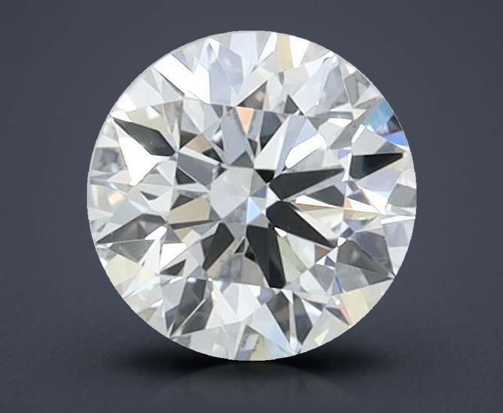 0.52 Carat Round Lab Diamond