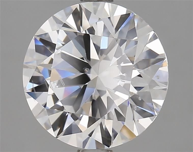 2.40ct E SI1 Rare Carat Ideal Cut Round Lab Grown Diamond