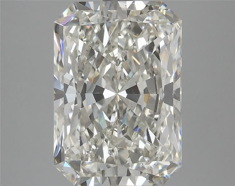 5.36ct I VS1 Rare Carat Ideal Cut Radiant Lab Grown Diamond