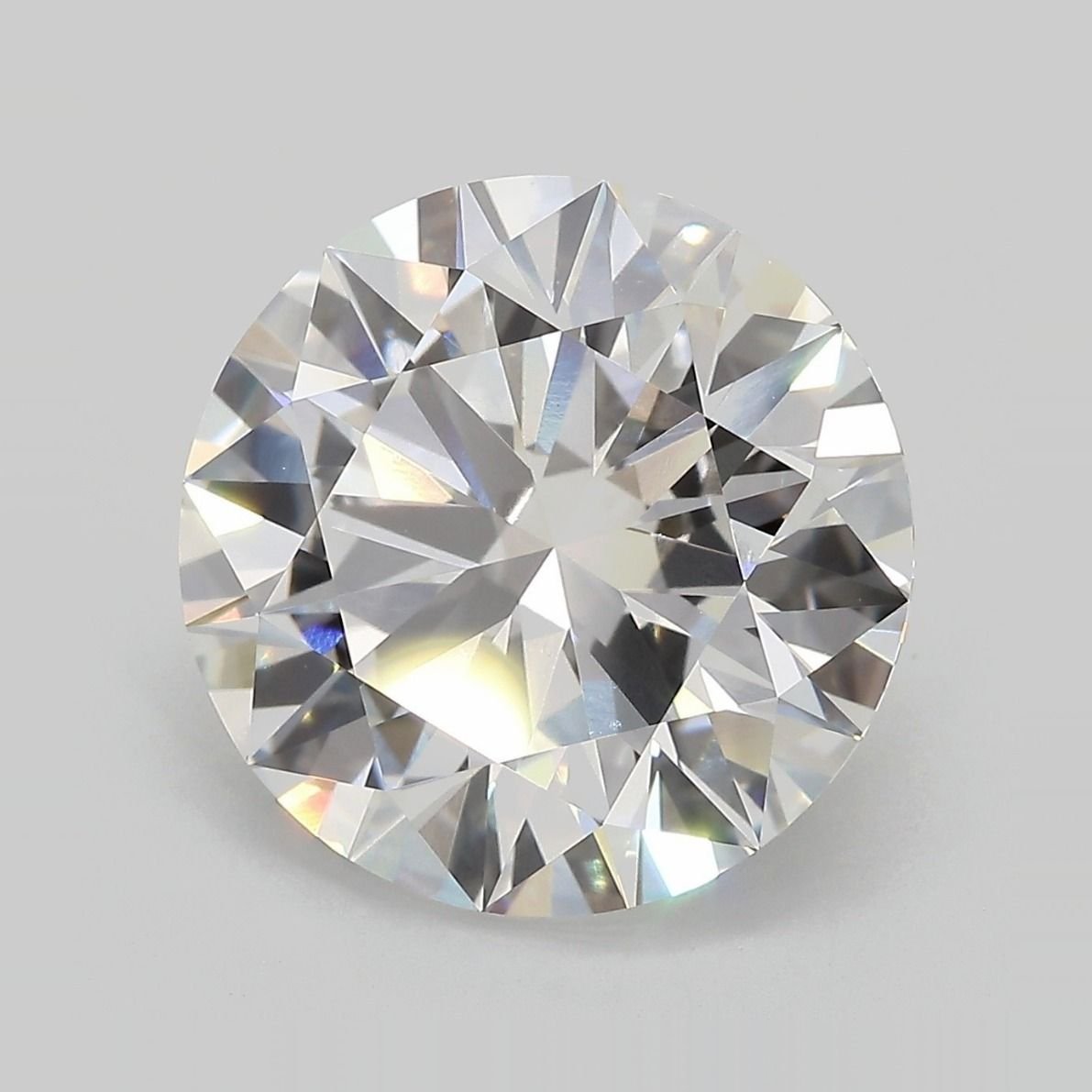 8.31ct F VS1 Rare Carat Ideal Cut Round Lab Grown Diamond