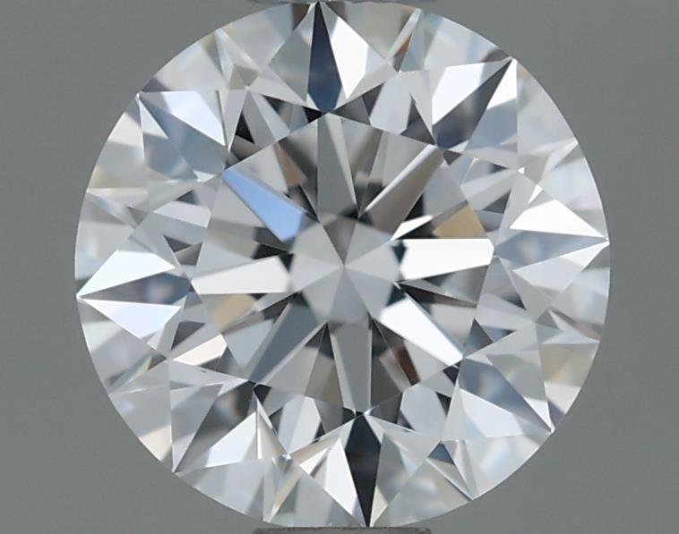 0.77ct D FL Rare Carat Ideal Cut Round Diamond