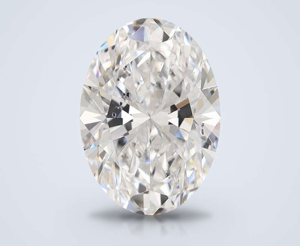 2.49 Carat Oval Lab Diamond