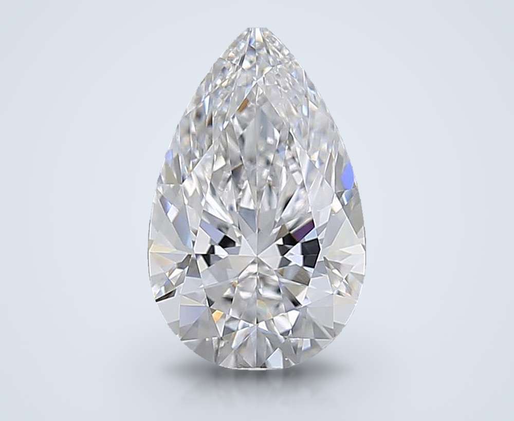 1.75 Carat Pear Lab Diamond