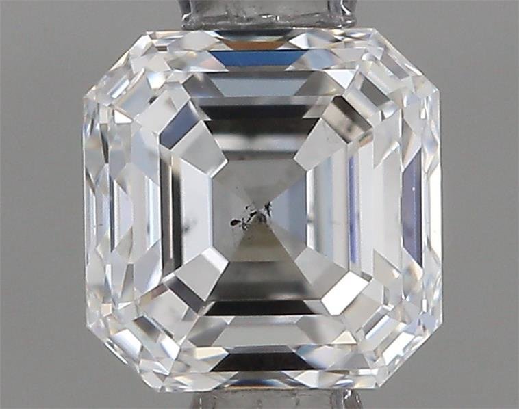 0.60ct F SI1 Very Good Cut Asscher Diamond