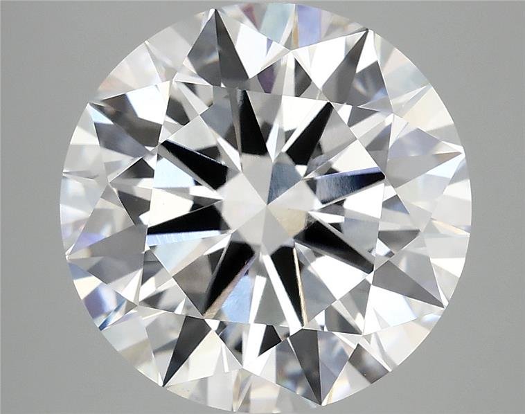6.10 Carat Round Lab Diamond