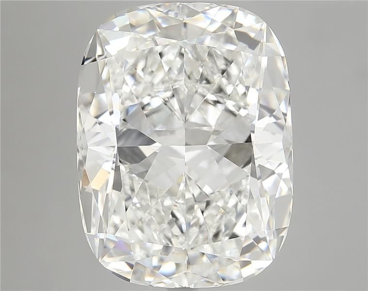 11.03ct F VVS2 Rare Carat Ideal Cut Cushion Lab Grown Diamond