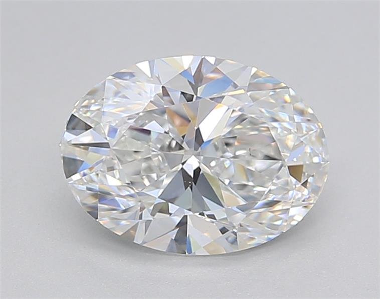 1.47 Carat Oval Lab Diamond