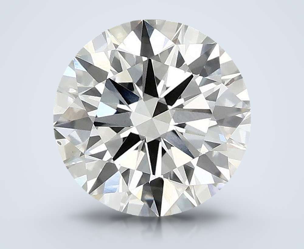 1.57 Carat Round Lab Diamond