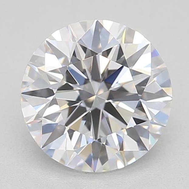 0.74ct D VVS2 Rare Carat Ideal Cut Round Lab Grown Diamond