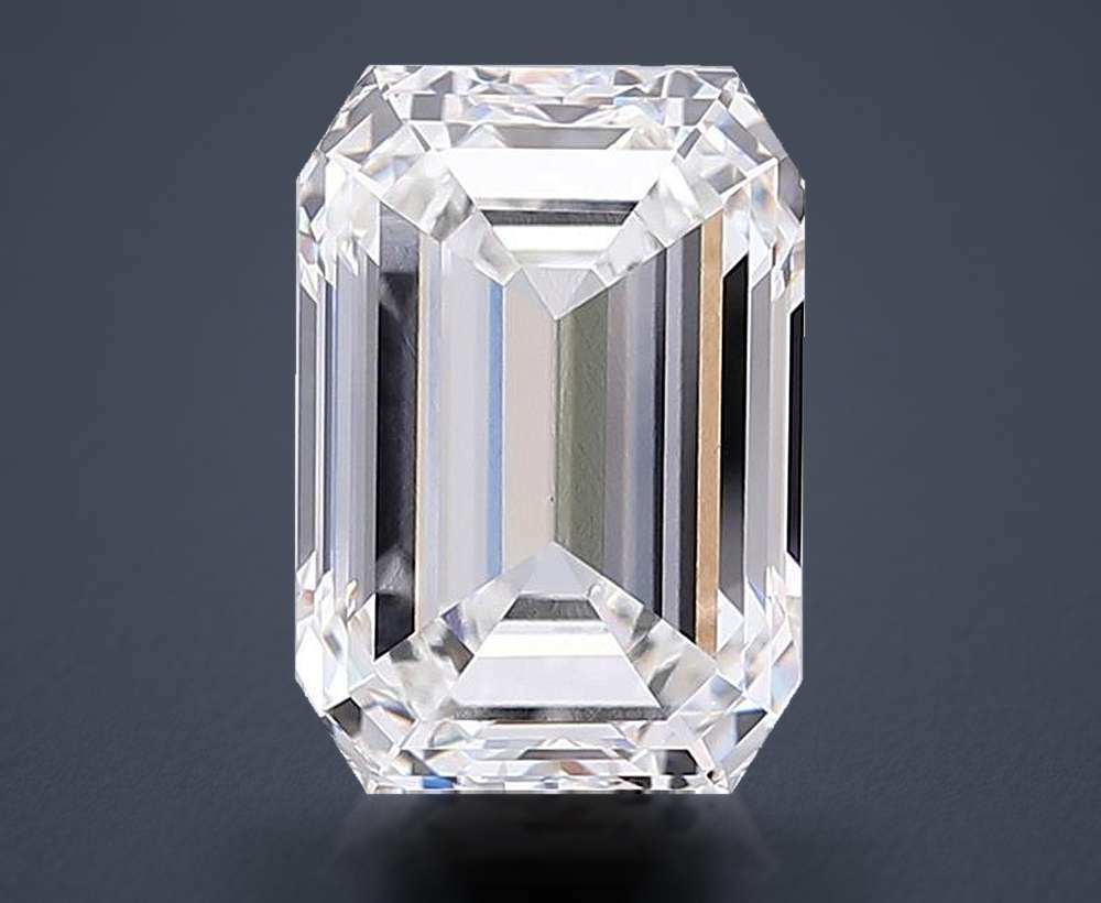 8.09 Carat Emerald Lab Diamond