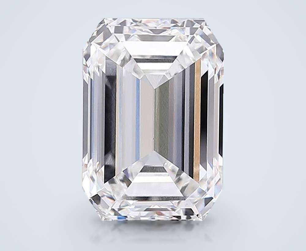 8.09 Carat Emerald Lab Diamond